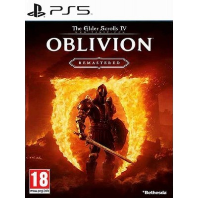 The Elder Scrolls IV Oblivion Remastered [PS5, английская версия]